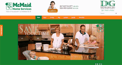 Desktop Screenshot of mcmaid.com